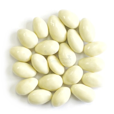 Миндаль в бельгийском белом шоколаде 200 гр - купить в Серединном