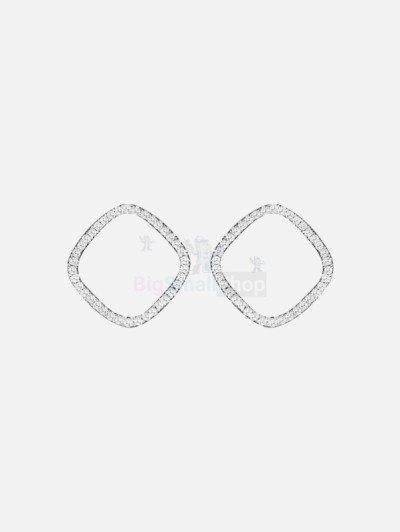 Серьги Белая Нежность жемчужные - купить в Серединном