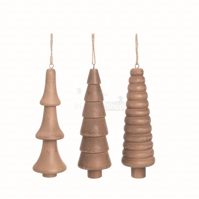 Набор из 3 натуральных украшений-шишек - купить в Серединном